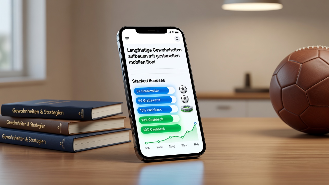 Diagramm zur Nutzerbindung durch gestapelte Boni in deutschen Wett-Apps über mehrere Monate