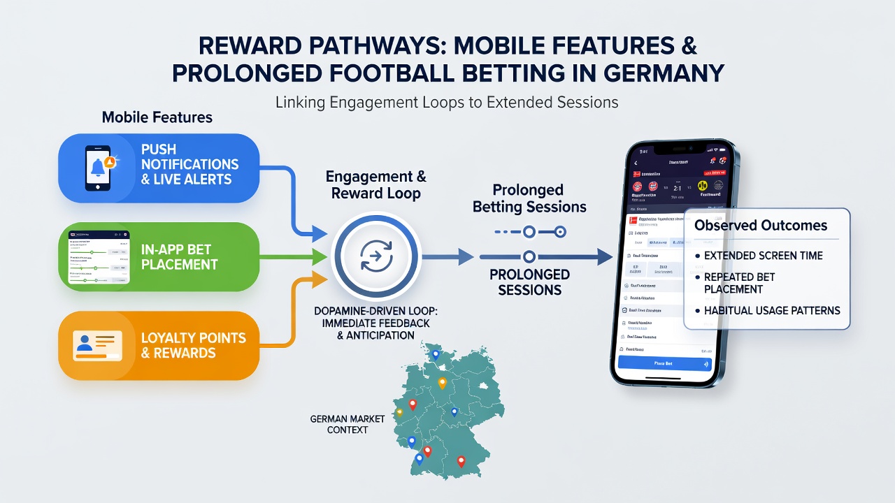 Analyse von Belohnungspfaden in mobilen Fußballwett-Apps mit Fokus auf Session-Länge