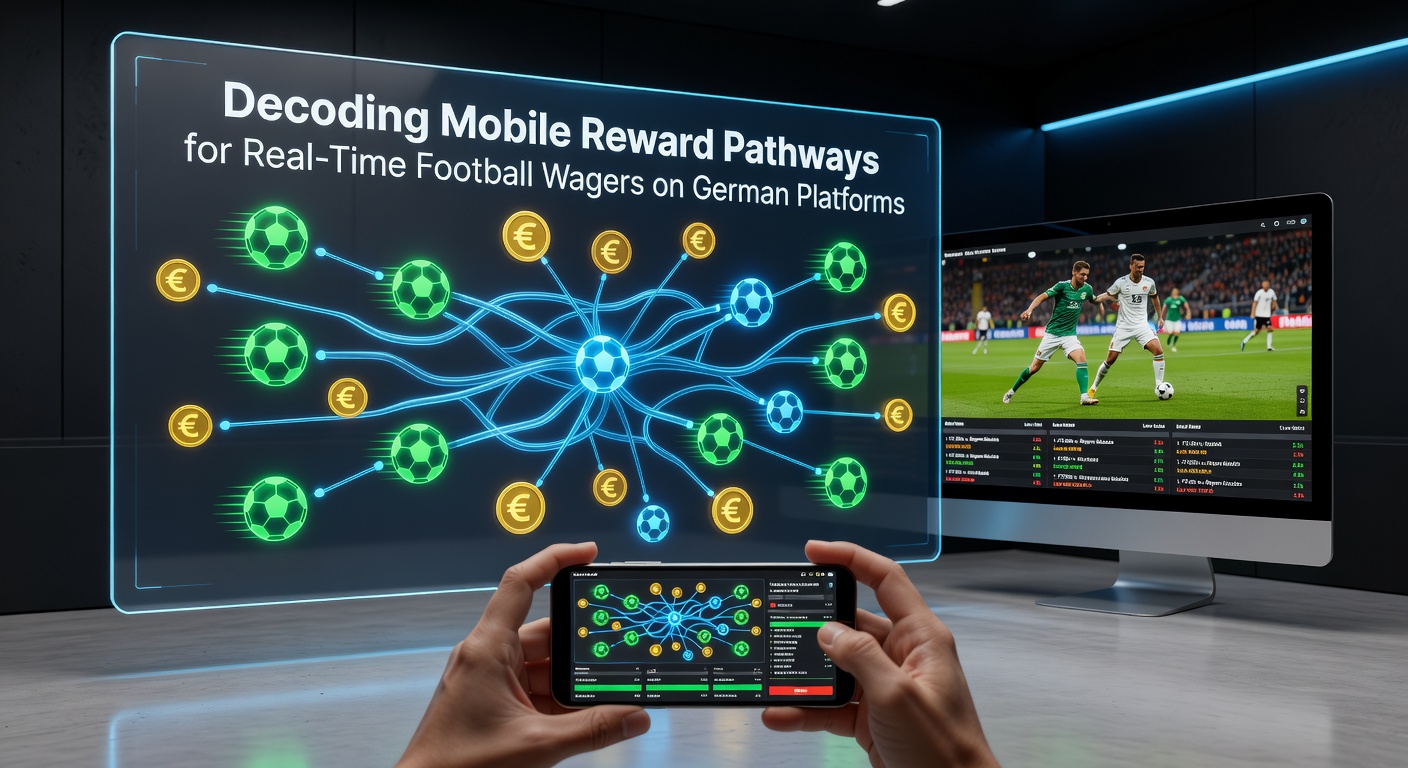 Übersicht über mobile Belohnungssysteme für Live-Fußballwetten auf deutschen Plattformen mit Smartphone und Wettdaten