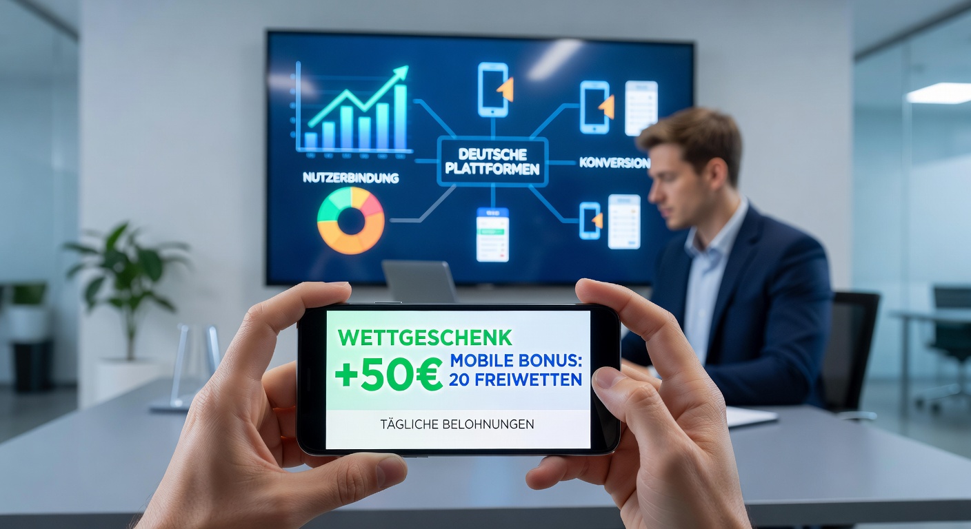 Integration von Promotions und mobilen Belohnungen auf deutschen Wettplattformen