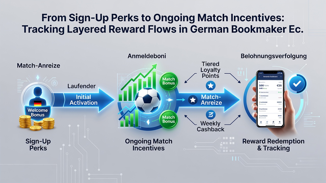 Darstellung von Loyalty-Punkteflüssen und Match-Incentives in mobilen Wett-Apps