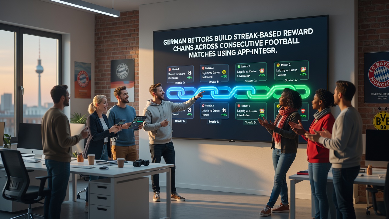 Visualisierung von Belohnungsketten in deutschen Fußballwetten-Apps