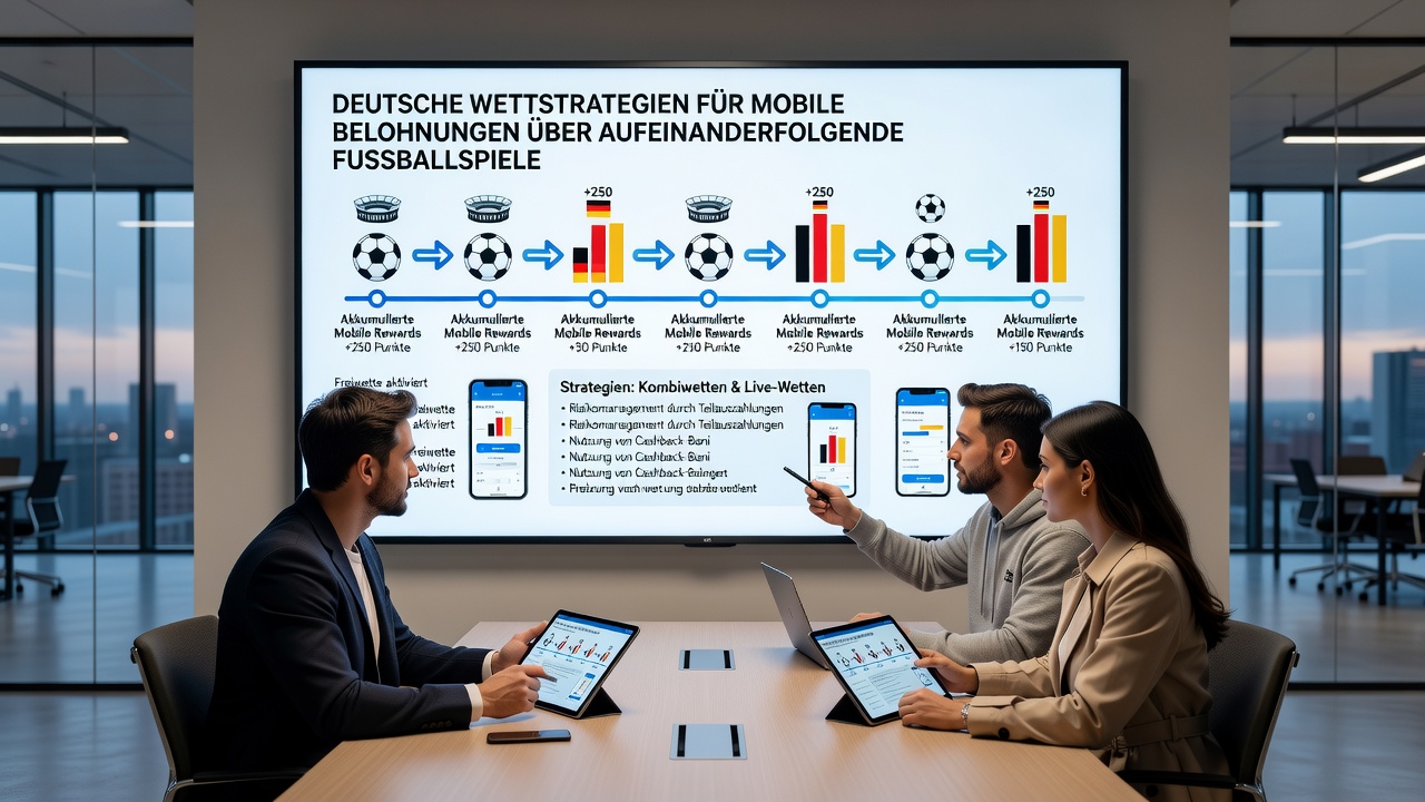 Analyse von Belohnungsstrategien über aufeinanderfolgende Fußballspiele in deutschen Apps