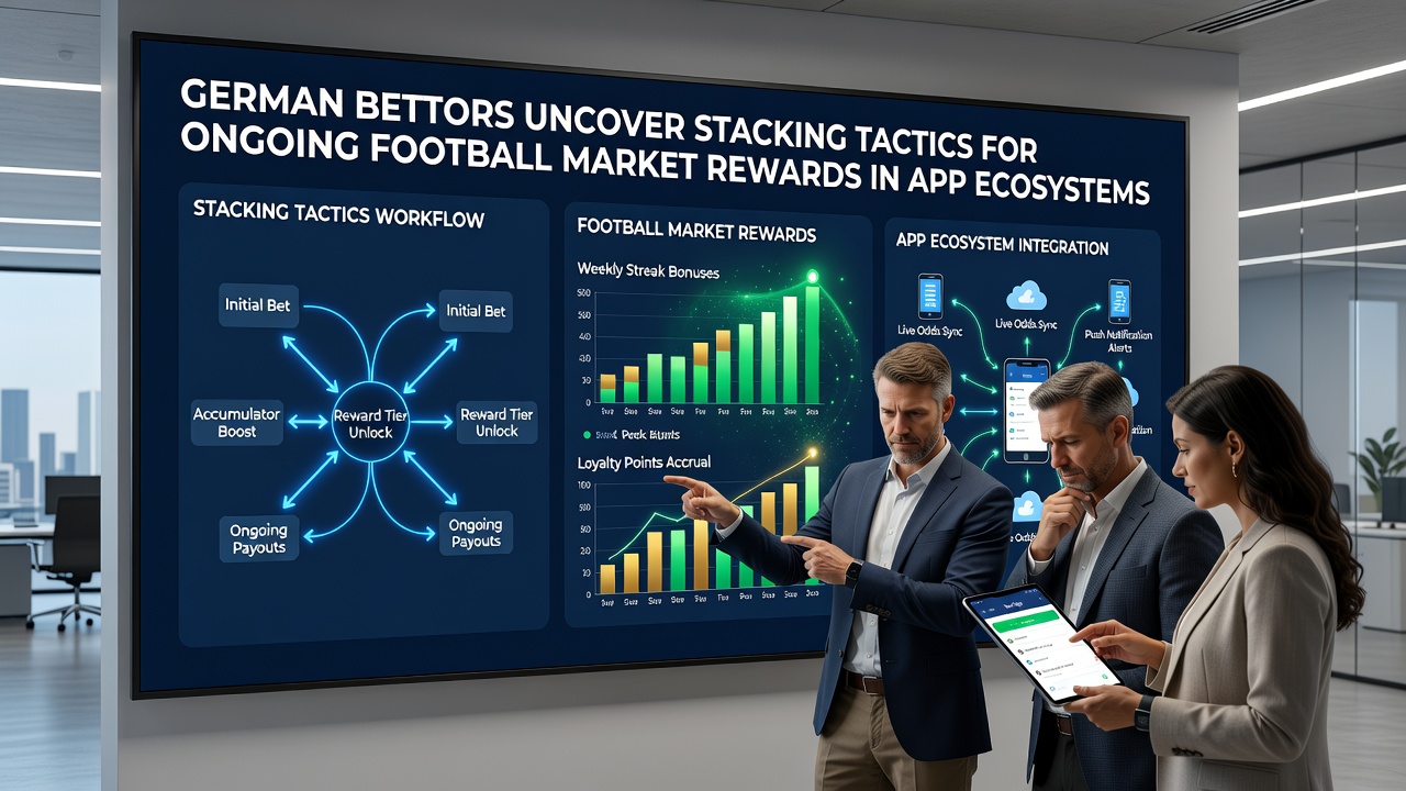 Beispiel für gestapelte Belohnungen in einer deutschen Wett-App während eines Fußballspiels