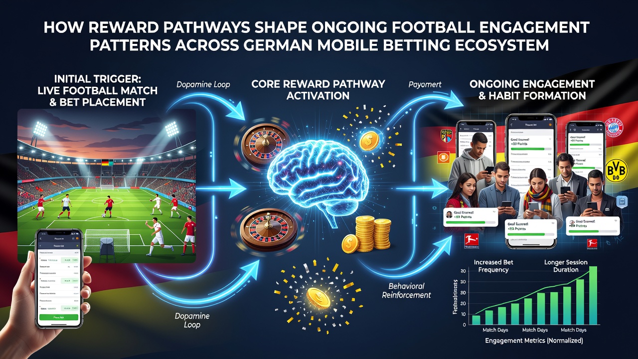Analyse von Engagement-Patterns und mobilen Belohnungssystemen im deutschen Fußballwetten