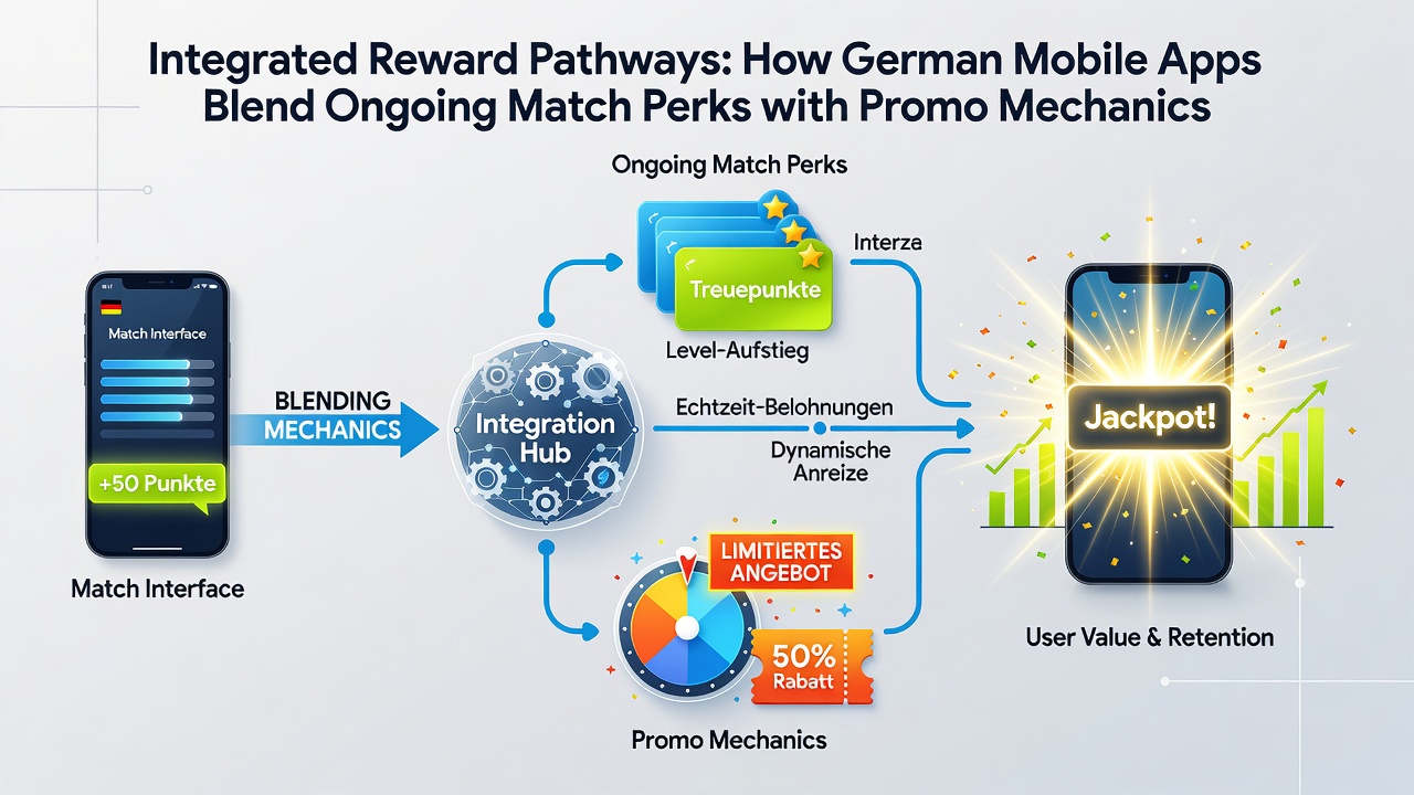 Darstellung von Promo-Mechaniken und Belohnungspfaden in einer deutschen Wett-App während eines Live-Fußball-Matches