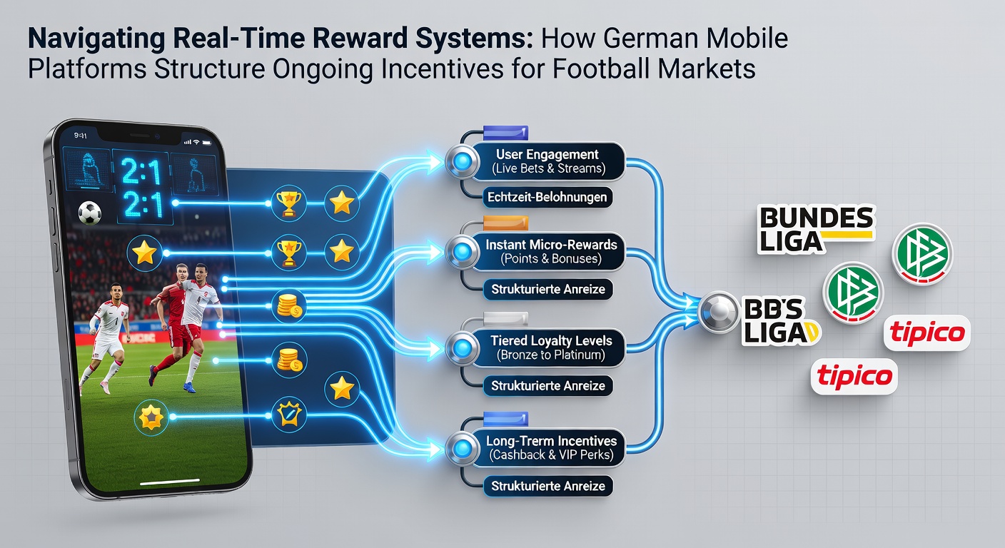 Darstellung von Echtzeit-Belohnungssystemen auf deutschen Mobilplattformen für Fußballwetten