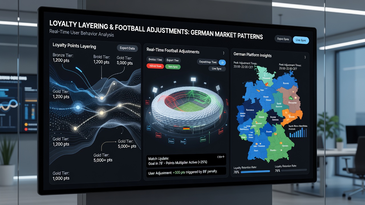 Analyse von Schichtungsmustern mit Treuepunkten und Echtzeit-Fußballwetten auf mobilen Plattformen
