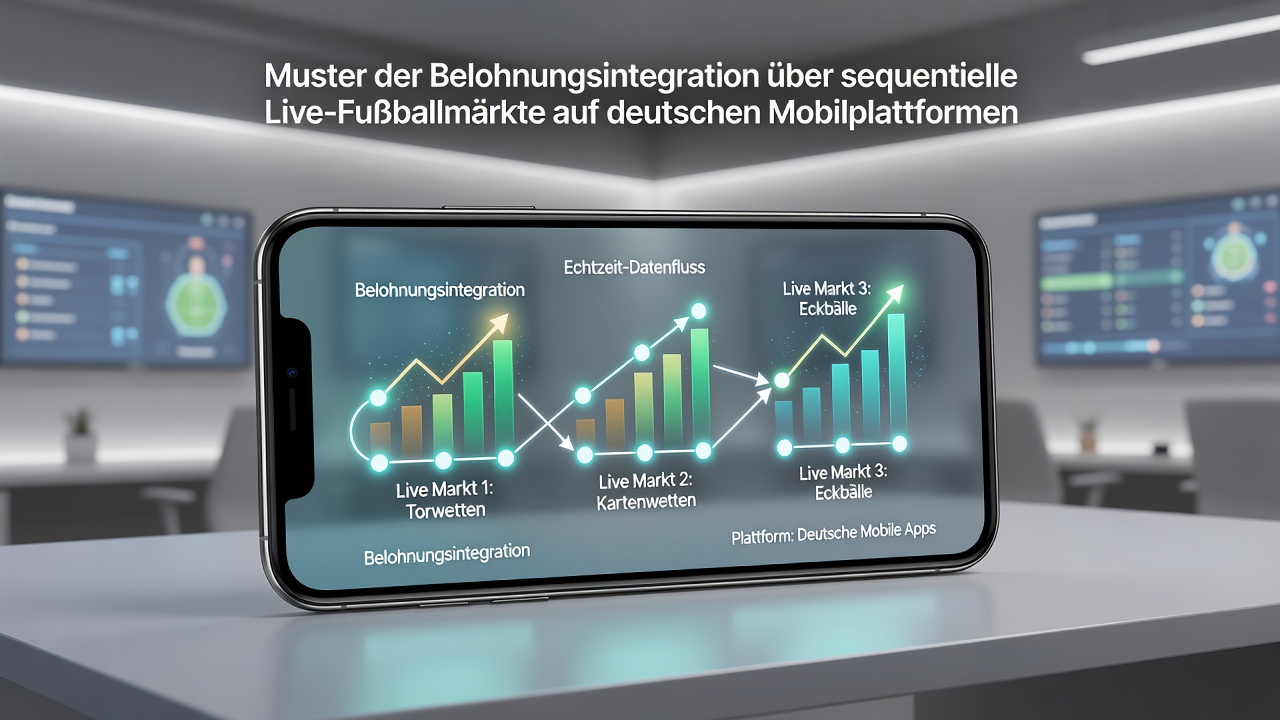Analyse der Belohnungsintegration über sequenzielle Live-Märkte hinweg