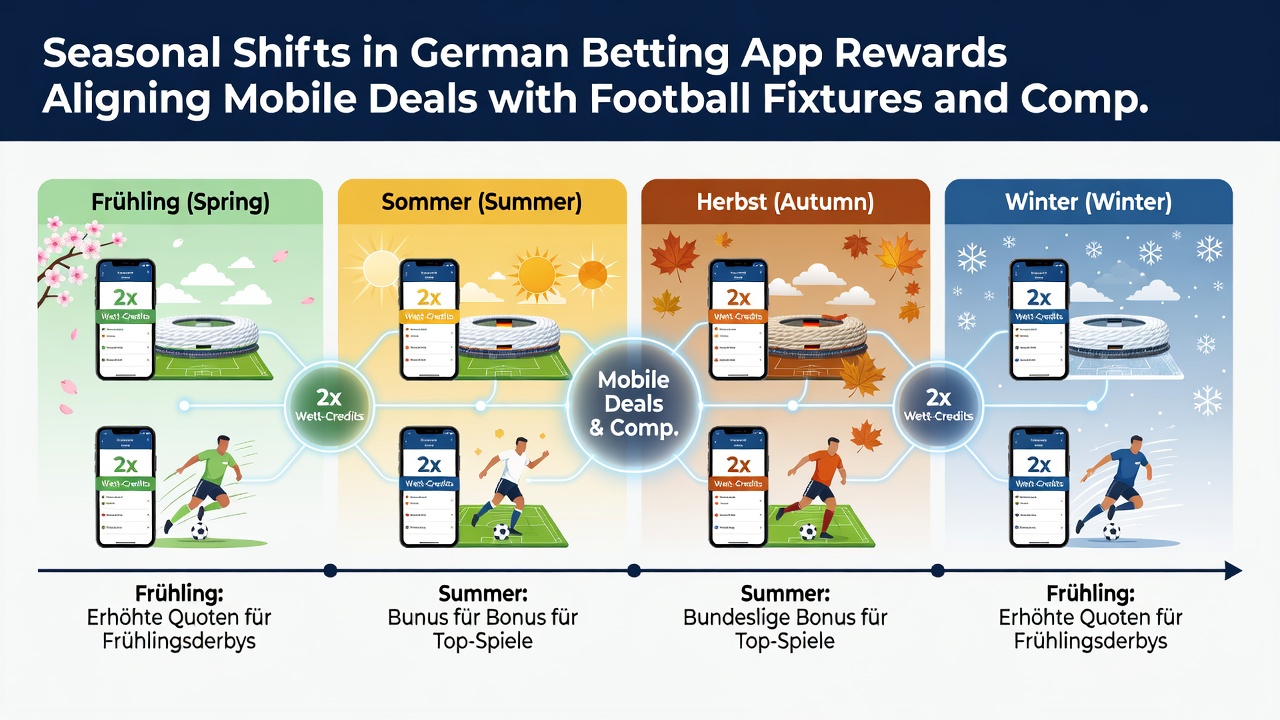 Vergleich mobiler Belohnungen während europäischer Fußballwettbewerbe in deutschen Apps