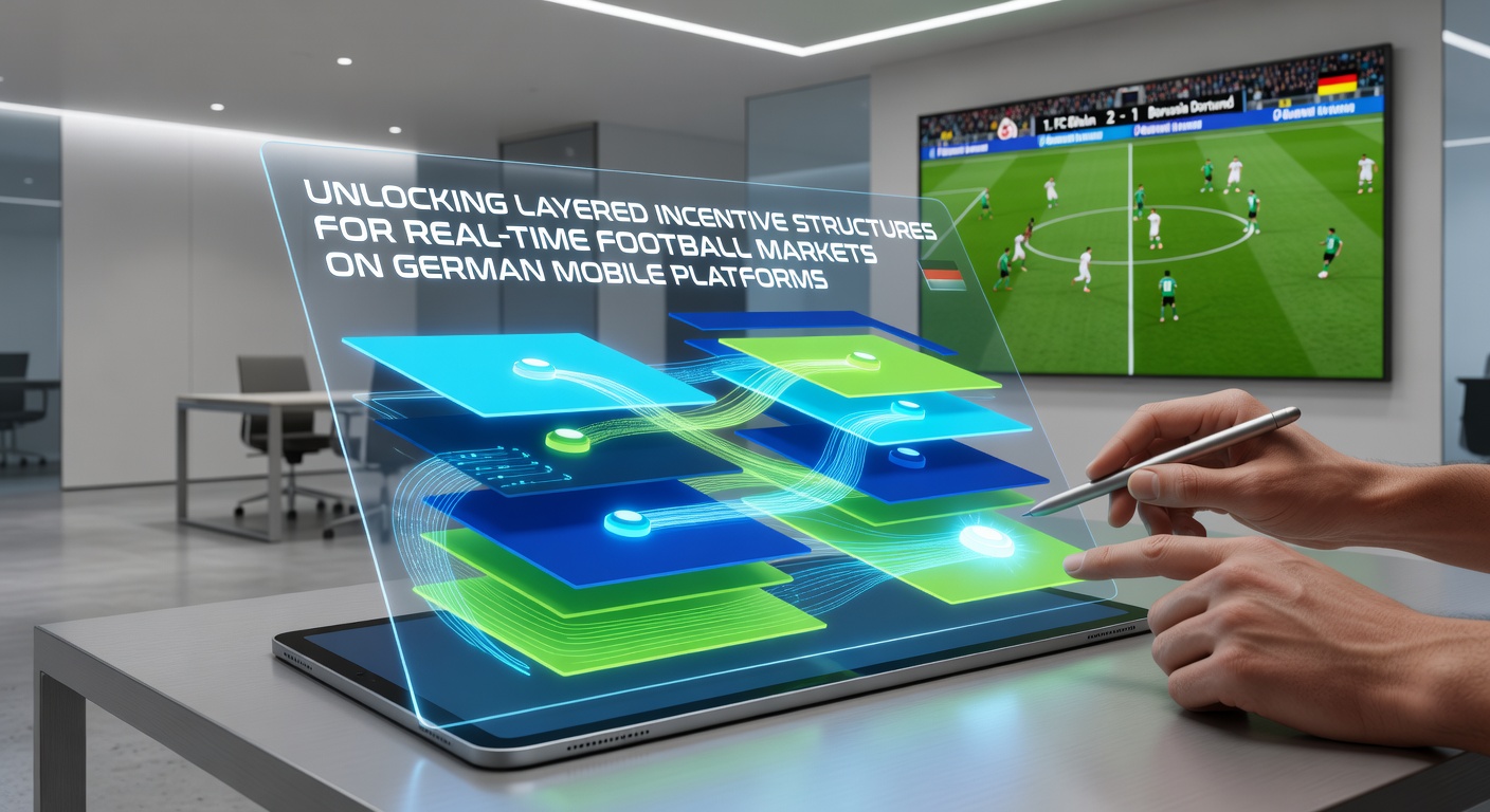 Darstellung geschichteter Incentive-Strukturen in mobilen Fußballwetten-Apps